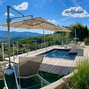 & Balneo - Vue Panoramique Sur Le Vercors Accommodatie bij particulieren