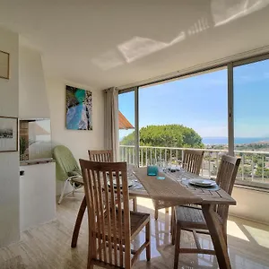 Attique Antibois - Dernier étage - Vue - Parking - Lumineux Appartement Antibes